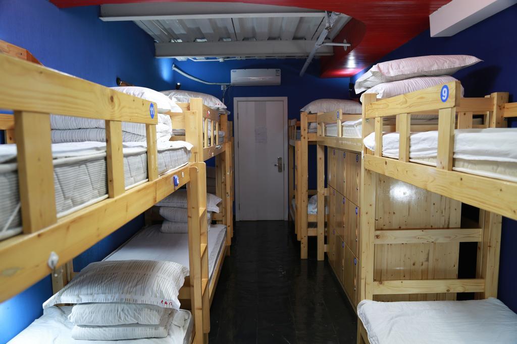 Shanghai Old West Gate Hostel Σανγκάη Δωμάτιο φωτογραφία