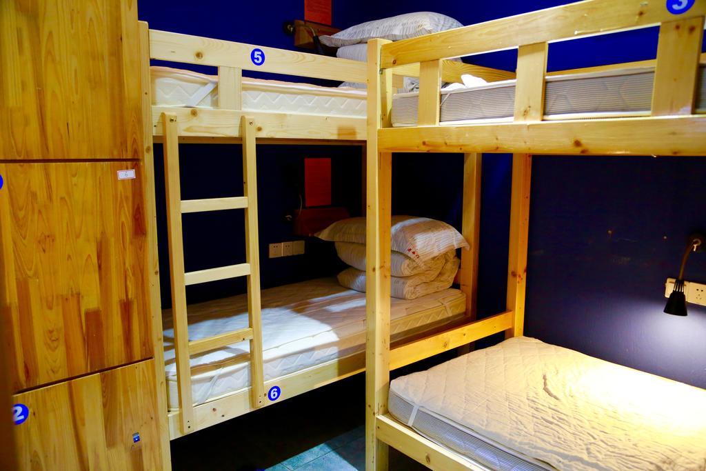 Shanghai Old West Gate Hostel Σανγκάη Δωμάτιο φωτογραφία